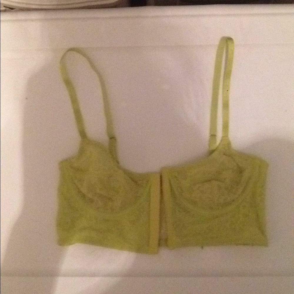Super cute front open bra